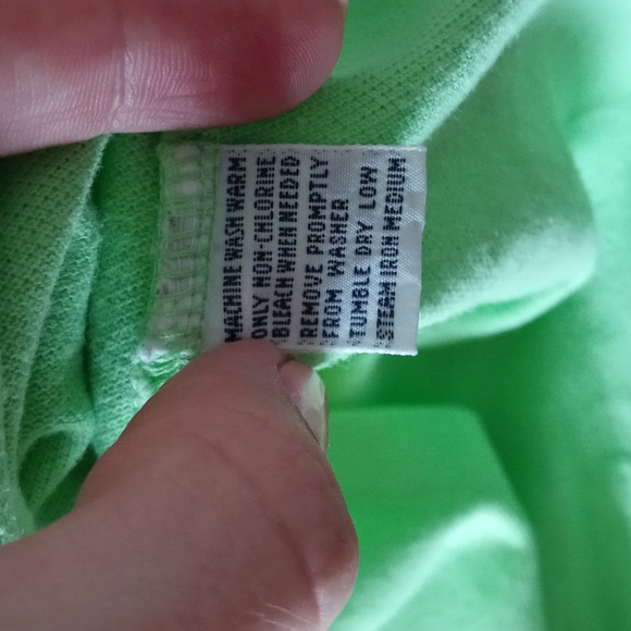 🌈VERY RARE/VTG Polo Ralph Lauren🌈 - Multicolor Ombre "Easter" Dip Dye S/S Polo - Picture 11 of 15